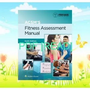 Free [epub] ACSM's Fitness Assessment Manual (American College of Sports Medicine) EBOOK pdf By American College of Sports Medicine