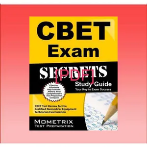 READ [PDF EBOOK EPUB KINDLE] CBET Exam Secrets Study Guide CBET Test Review for the Certified Biomedical Equipment Technician Examination READ PDF EBOOK By Cbet Exam Secrets Test Prep Team