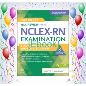 Free Reading Saunders Q &amp; A Review for the NCLEX-RNÂ® Examination READ PDF EBOOK By Linda Anne Silvestri