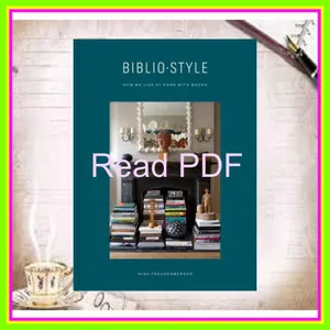 Read ebook [PDF] Bibliostyle How We Live at Home with Books mobi ePub By Nina Freudenberger