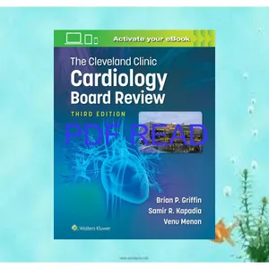 READ PDF The Cleveland Clinic Cardiology Board Review EBOOK pdf By Brian Griffin