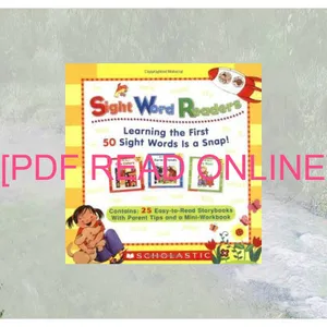 READ Scholastic Sight Word Readers  Set of 25 PDF [Download] By Scholastic Inc.