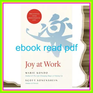 Ebook Joy at Work Organizing Your Professional Life Full Online By Marie KondÅ