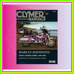 PDF ePub Harley-Davidson FLHFLT Touring Series 2006-2009 (Clymer Powersport) READ PDF EBOOK By Clymer Publications