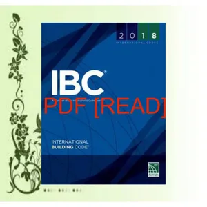 Download Read 2018 International Building Code (International Code Council Series) READ PDF EBOOK By International Code Council (ICC)