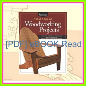 READ [PDF EBOOK EPUB KINDLE] Great Book of Woodworking Projects 50 Projects for Indoor Improvements and Outdoor Living from the Experts at American Woodworker (Fox Chapel Publishing) Plans &amp; Instructions to Improve Every Room EBOOK By Randy Johns