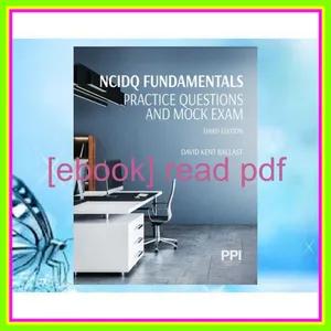 READ EBOOK PDF PPI NCIDQ Fundamentals Practice Questions and Mock Exam  Third Edition mobi ePub By David Kent Ballast FAIA NCIDQ-Cert. #9425