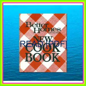 [DOWNLOAD PDF] Better Homes and Gardens New Cook Book [PDF EPuB AudioBook Ebook] By Better Homes and Gardens