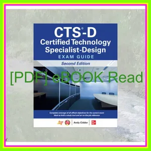 READ PDF Cts-D Certified Technology Specialist-Design Exam Guide EBOOK pdf By Andy Ciddor