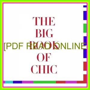 Read Now epub Big Book of Chic Read ebook [PDF] By Miles Redd