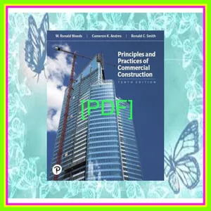 [Ebook] Principles and Practices of Commercial Construction (What's New in Trades &amp; Technology) Ebook pdf By Cameron K. Andres