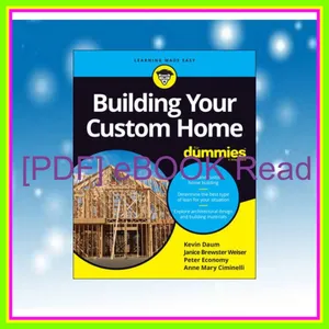 DOWNLOAD EBOOK Building Your Custom Home For Dummies mobi ePub By Kevin Daum