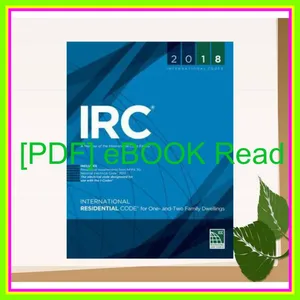 Read Ebook PDF 2018 International Residential Code Turbo Tabs  Soft Cover Version EBOOK By International Code Council (ICC)