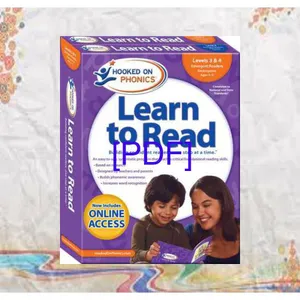 DOWNLOAD [PDF] EPUB Hooked on Phonics Learn to Read - Levels 3&amp;4 Complete Emergent Readers (Kindergarten  Ages 4-6) (2) (Learn to Read Complete Sets) mobi ePub By Hooked on Phonics