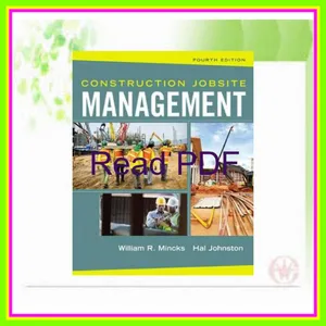 Read Construction Jobsite Management READ NOW By William R. Mincks