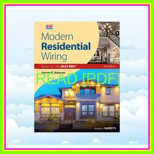 Ebook Reading Modern Residential Wiring Ebook pdf By Harvey N. Holzman