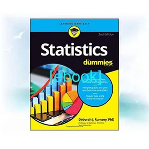 [read ebook] pdf Statistics for Dummies READ PDF EBOOK By Deborah J. Rumsey