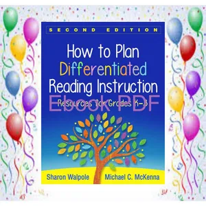 [Read & Download] [PDF] How to Plan Differentiated Reading Instruction Resources for Grades K-3 EBOOK By Sharon Walpole