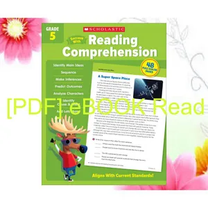 (Kindle) Read Scholastic Success with Reading Comprehension Grade 5 Workbook PDF By Scholastic Teaching Resources