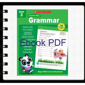 PDF [READ] EBOOK Scholastic Success with Grammar Grade 3 Workbook [PDF EPuB AudioBook Ebook] By Scholastic Teaching Resources