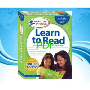 Read Hooked on Phonics Learn to Read - Levels 5&amp;6 Complete Transitional Readers (First Grade  Ages 6-7) (3) (Learn to Read Complete Sets) PDF By Hooked on Phonics