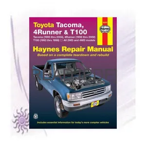 Download PDF Toyota Tacoma  4Runner &amp; T100 1993 THRU 2004 Ebook pdf By John Harold Haynes