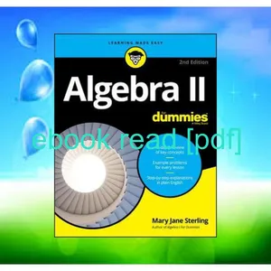 Download Read Algebra II For Dummies  2nd Edition Ebook pdf By Mary Jane Sterling