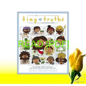 Read eBook The Tiny Truths Illustrated Bible PDF [Download] By Joanna Rivard