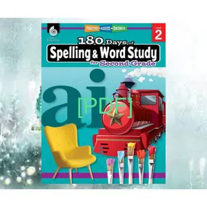 [READ EBOOK] 180 Days of Spelling and Word Study Grade 2 - Daily Spelling Workbook for Classroom and Home  Cool and Fun Practice  Elementary School Level ... Challenging Concepts (180 Days of Practice) Ebook pdf By Shireen Rhoades