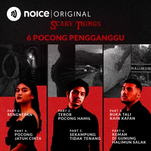 6 Pocong Pengganggu #1Malam6Cerita