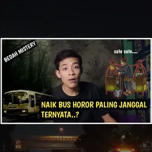 CERITA HOROR BUS HANTU