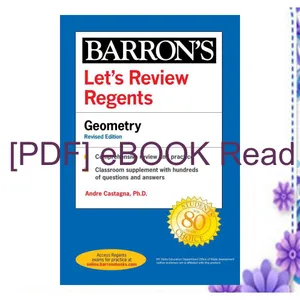 Free Reading Let's Review Regents Geometry Revised Edition (Barron's New York Regents) EBOOK By Andre Castagna