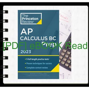 Download eBook Princeton Review AP Calculus BC Prep  2023 5 Practice Tests + Complete Content Review + Strategies &amp; Techniques (College Test Preparation) mobi ePub By The Princeton Review