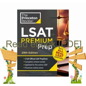 (Kindle) Read Princeton Review LSAT Premium Prep  29th Edition 3 Real LSAT PrepTests + Strategies &amp; Review (Graduate School Test Preparation) READ PDF EBOOK By The Princeton Review