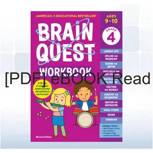 [Ebook] Reading Brain Quest Workbook 4th Grade Revised Edition (Brain Quest Workbooks) Full Online By Workman Publishing