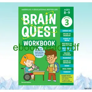 PDF ePub Brain Quest Workbook 3rd Grade Revised Edition (Brain Quest Workbooks) PDF By Workman Publishing