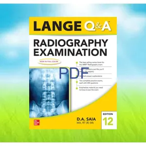 Kindle online PDF Lange Q&amp;A Radiography Examination Full Online By D.A. Saia