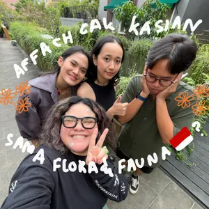 Affach gak kasian sama flora dan fauna? [1/2]