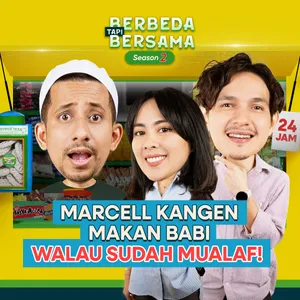 PINDAH AGAMA, MARCELL DARWIN UDAH BIASA BERADA DI KELUARGA MULTI AGAMA - E4