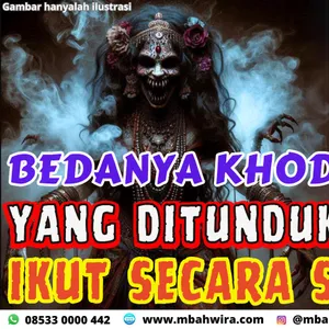 BEDANYA KHODAM YANG DITUNDUKKAN DAN IKUT SECARA SUKARELA