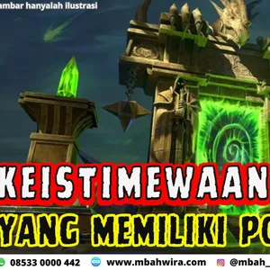 KEISTIMEWAAN AZIMAT YG MEMILIKI PORTAL GHAIB