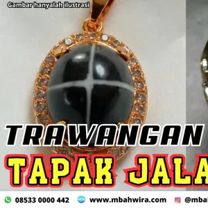 TRAWANGAN MUSTIKA TAPAK JALAK