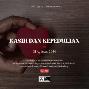 KASIH DAN KEPEDULIAN