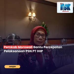 Pemkab Morowali Bantu Percepatan Pelaksanaan PSN PT IHIP