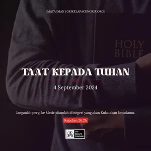 TAAT KEPADA TUHAN