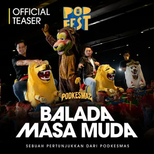 SEGERA!! Podkesmas Live at PODFEST | TAYANG MULAI 4 SEPTEMBER