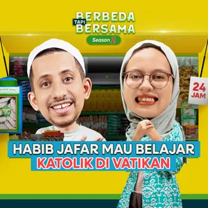 HABIB JAFAR KAGUM DENGAN PAUS FRANSISKUS YANG BERPIHAK KEPADA ORANG PALESTINA - E6