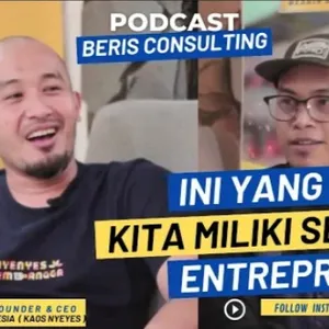 INI YANG HARUS KITA MILIKI SEBAGAI ENTREPRENEUR - Yoki Firmansyah, Kaos Nyenyes [PART 1]