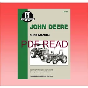 ^DOWNLOAD@PDF# John Deere Models 1250 1450 1650 (I &amp; T Shop Service Manuals) FREE PDF DOWNLOAD By Penton Staff