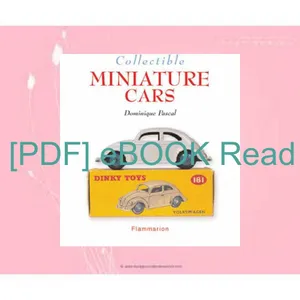 EBook Collectible Miniature Cars (Collectibles) Read By Dominique Pascal